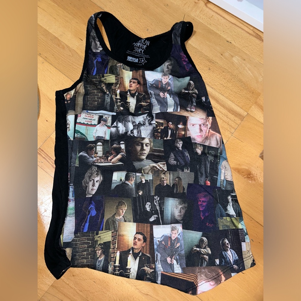 American Horror Story Evan Peters TankTop